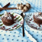 Gingerbread lavacake