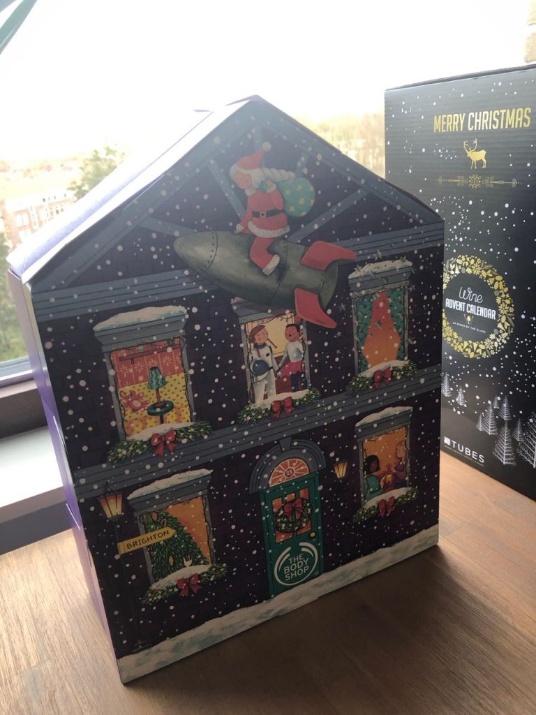 Bodyshop adventskalender