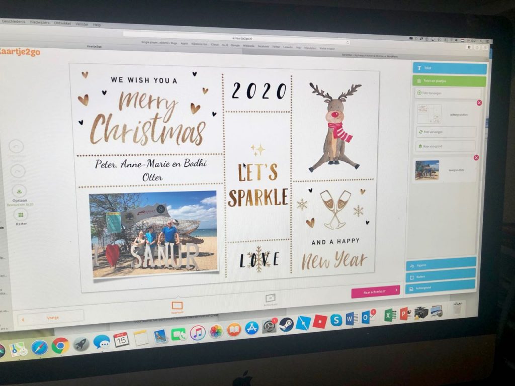 kerstkaarten maken doe je zo