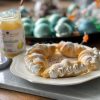 Lemon meringue croissants