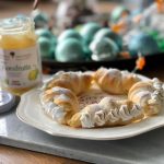 Lemon meringue croissants
