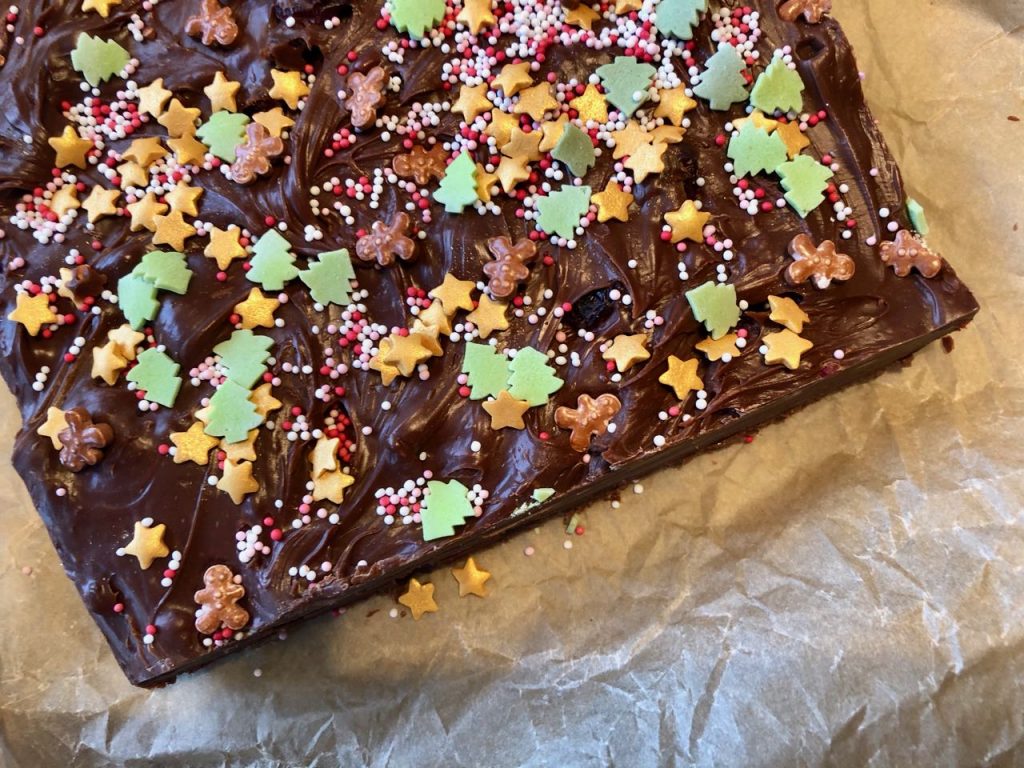 kerstfudge