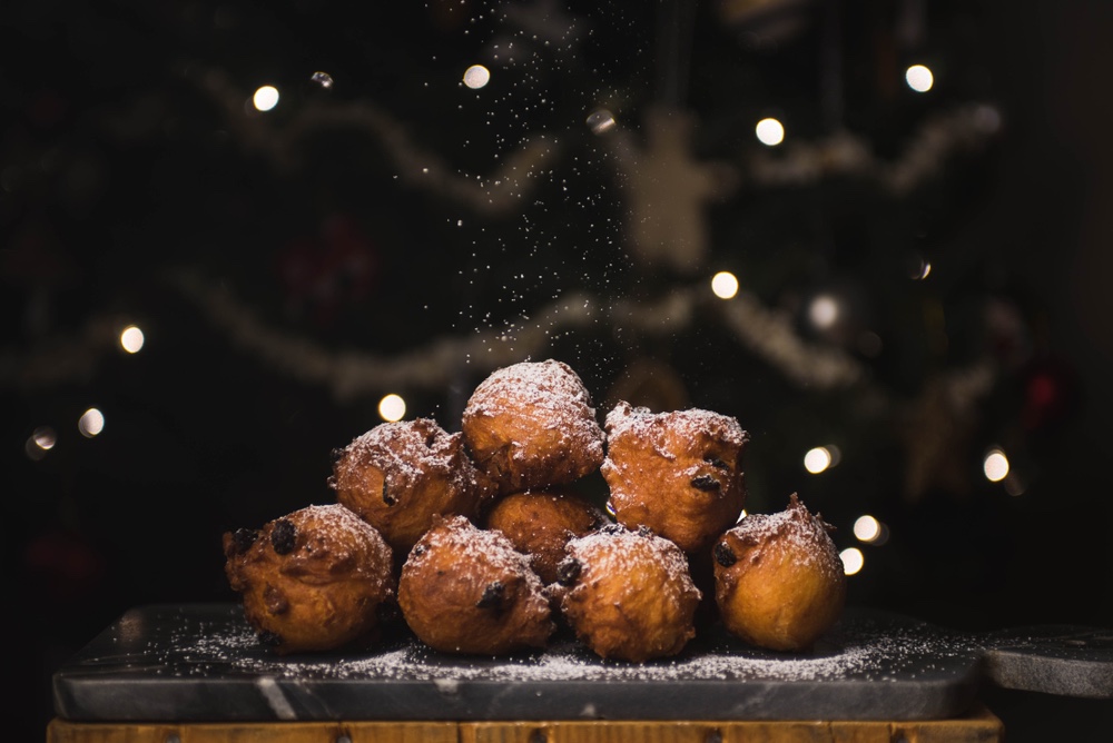 geschiedenis van beroemde gerechten - oliebollen
