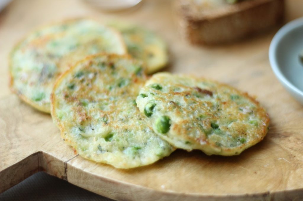 Vegetarische borrelplank