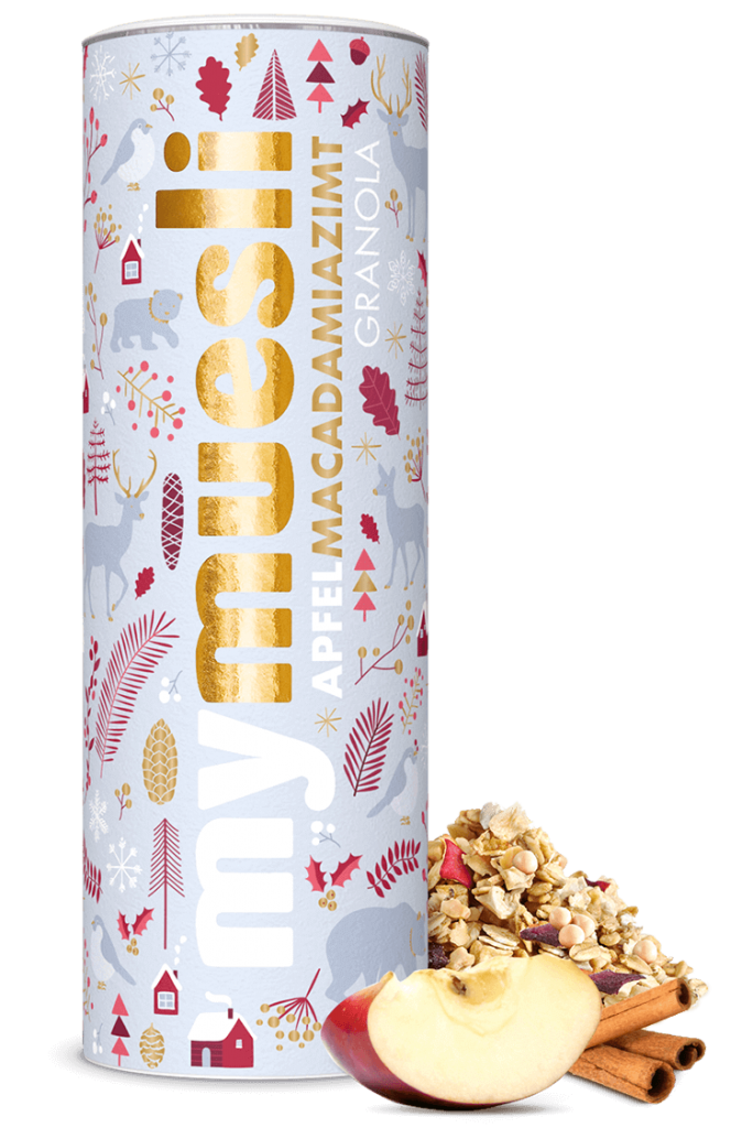 kerstcadeaus onder 10 euro - granola