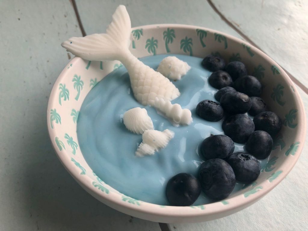 Mermaid smoothiebowl