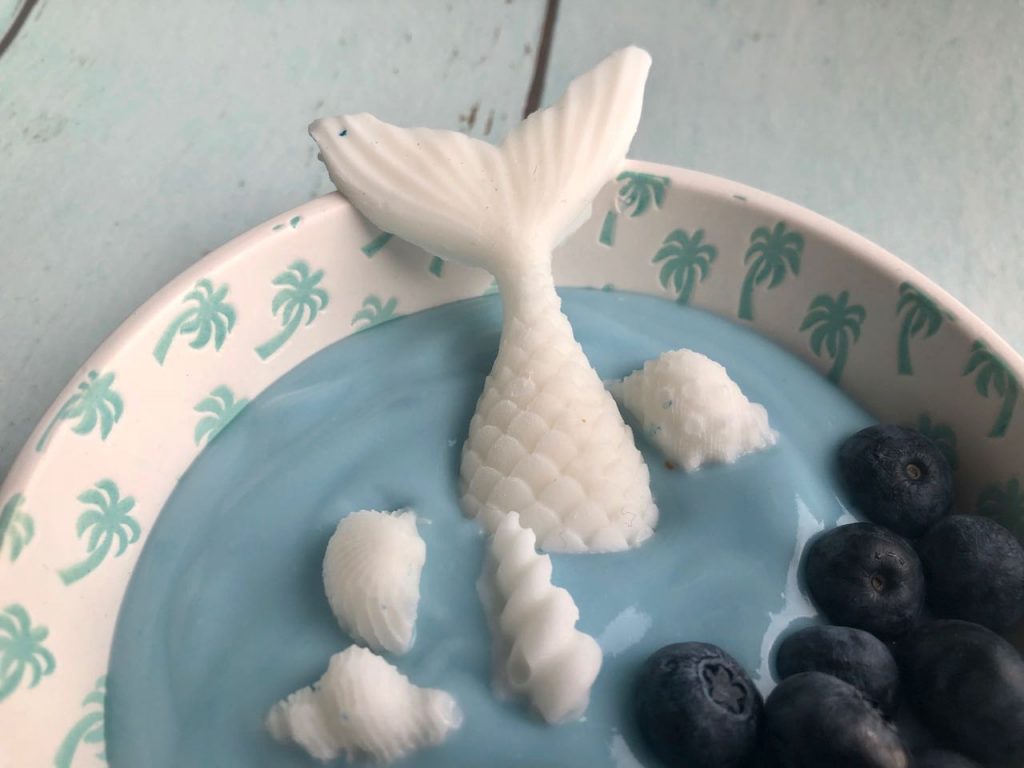 Mermaid smoothiebowl