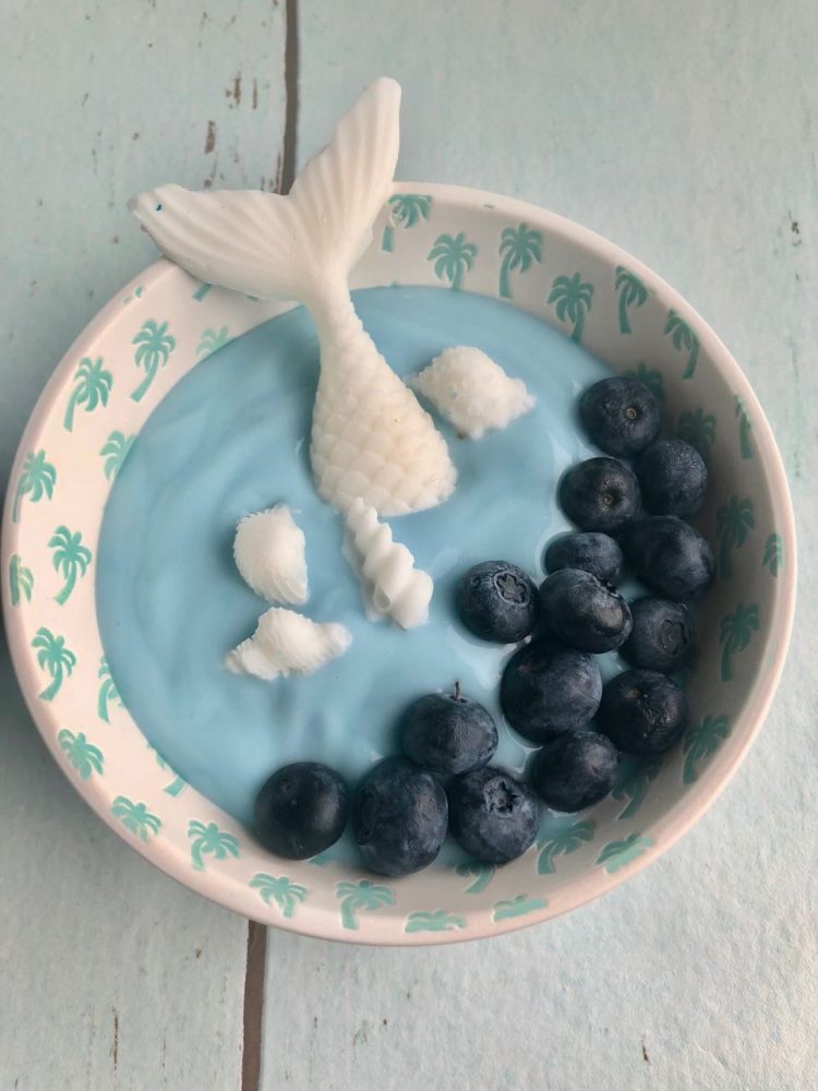 Mermaid smoothiebowl