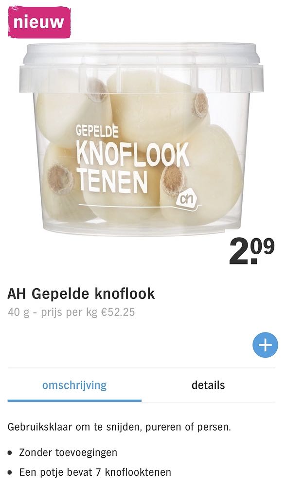 Nutteloze pakjes en zakjes