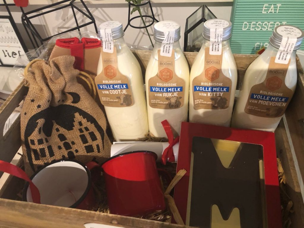 melk pakket