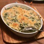 Boerenkoolgratin met kaas