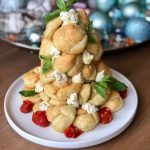 Croquembouche Caprese