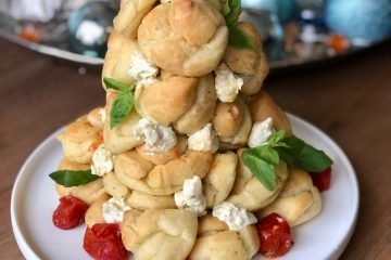 Croquembouche Caprese