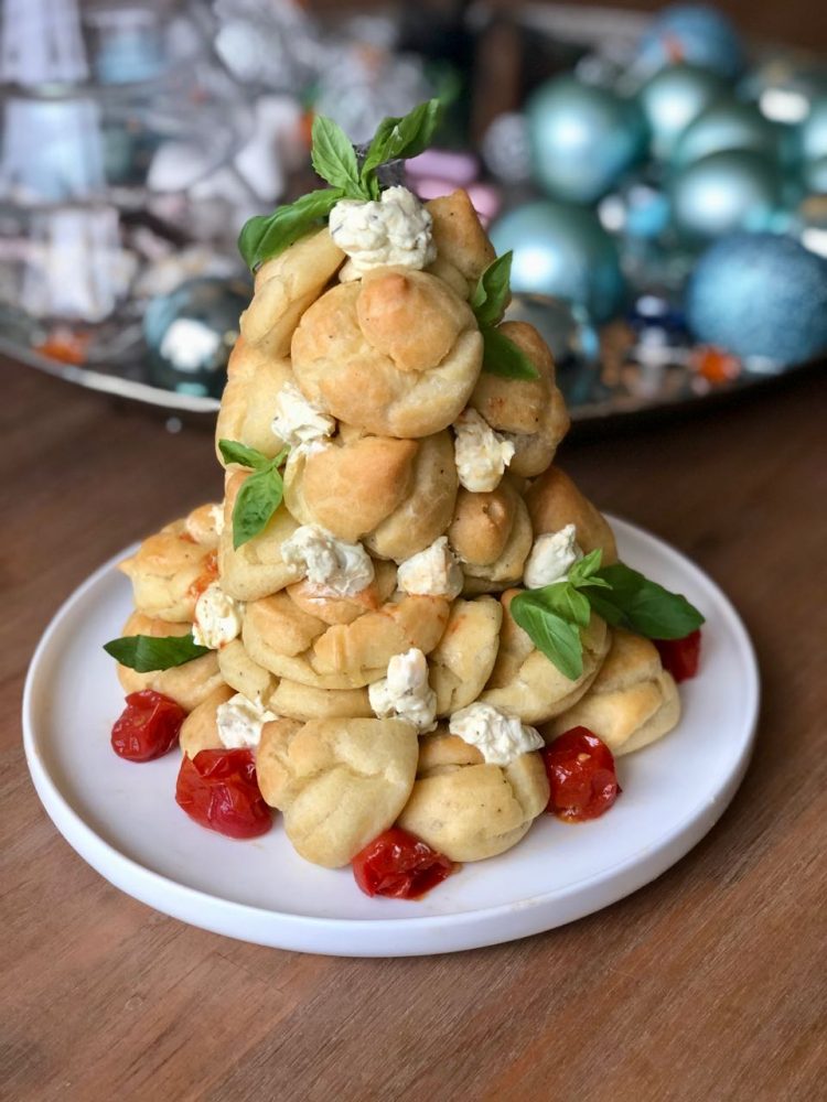 Croquembouche Caprese