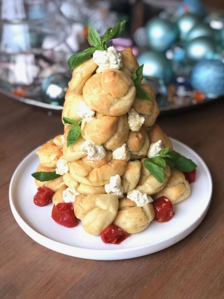 Croquembouche Caprese