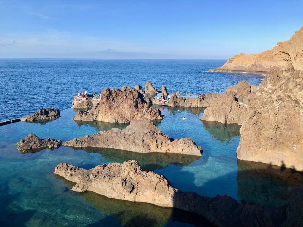 highlights van Madeira - Porto Moniz
