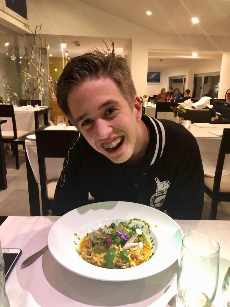 uit eten op Madeira