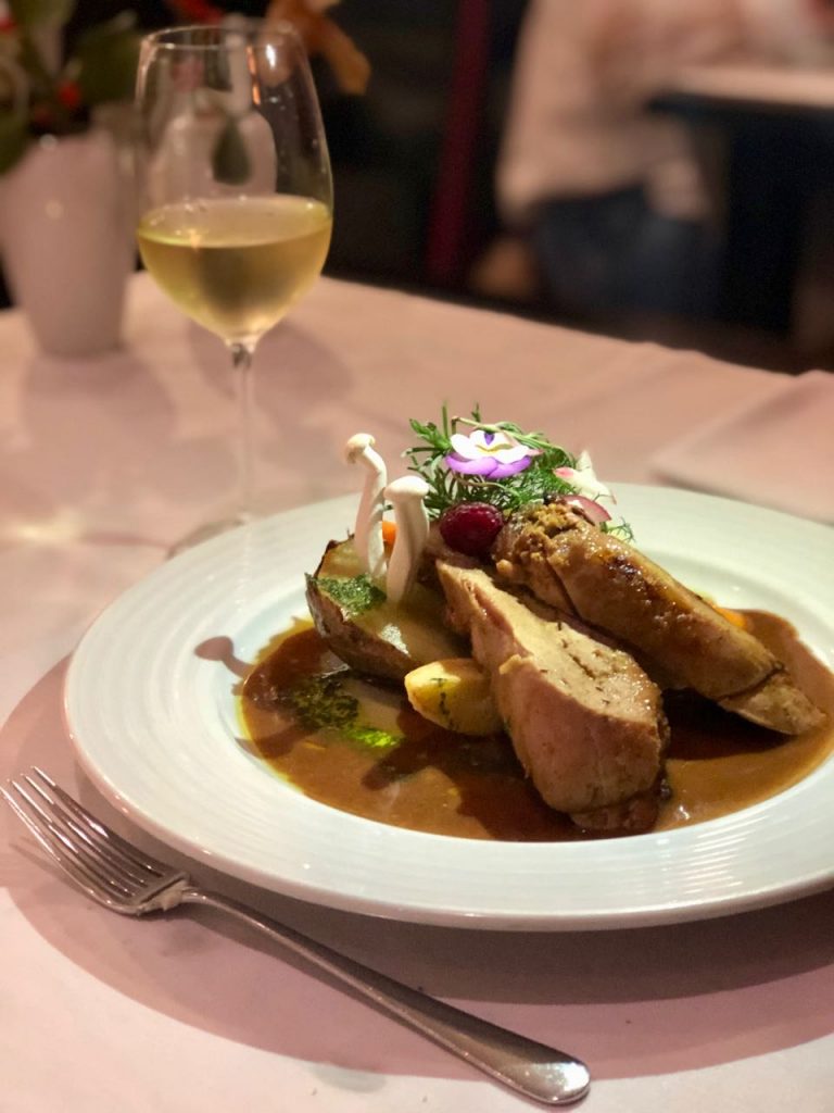 uit eten op Madeira