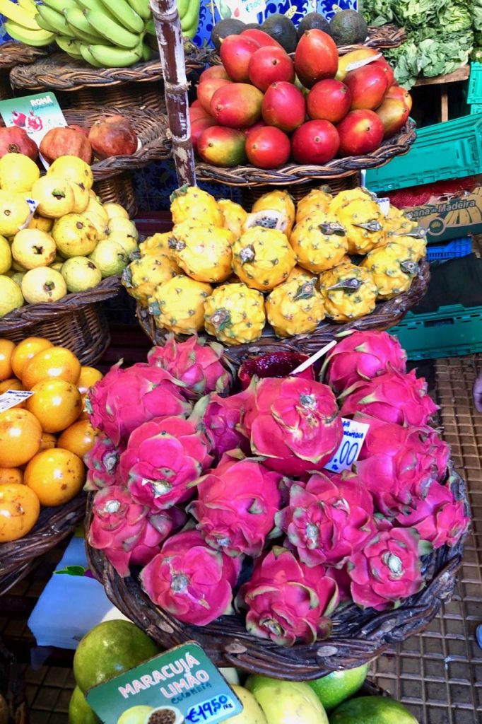 exotisch fruit Madeira