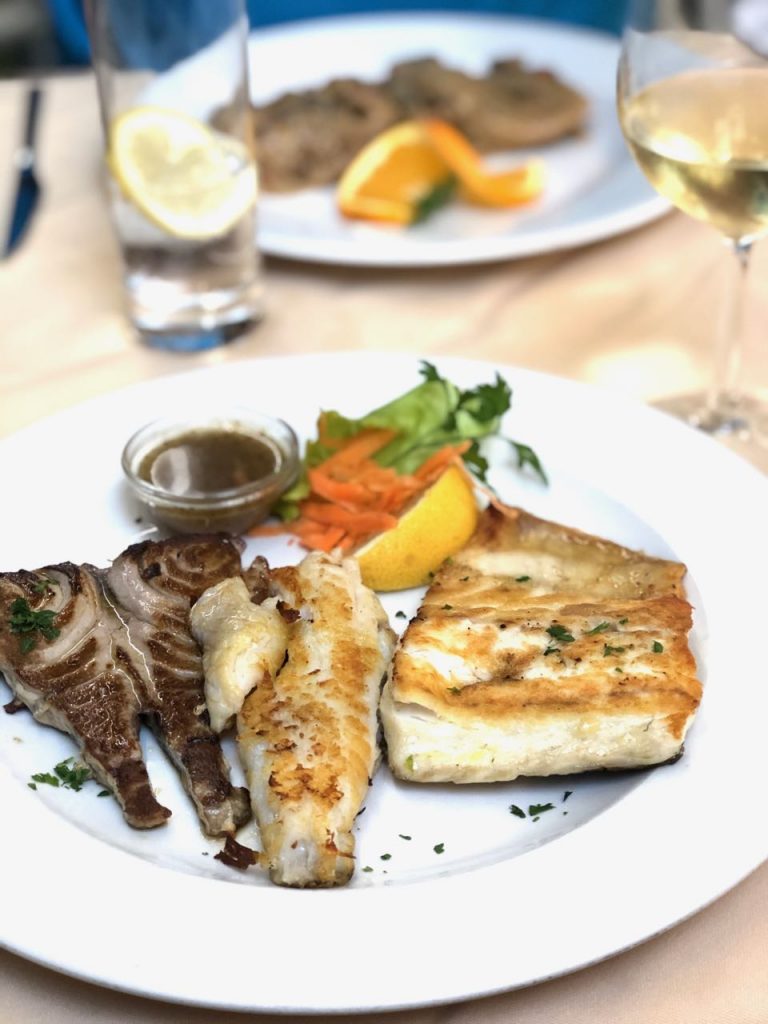 eten en drinken op Madeira - versie vis
