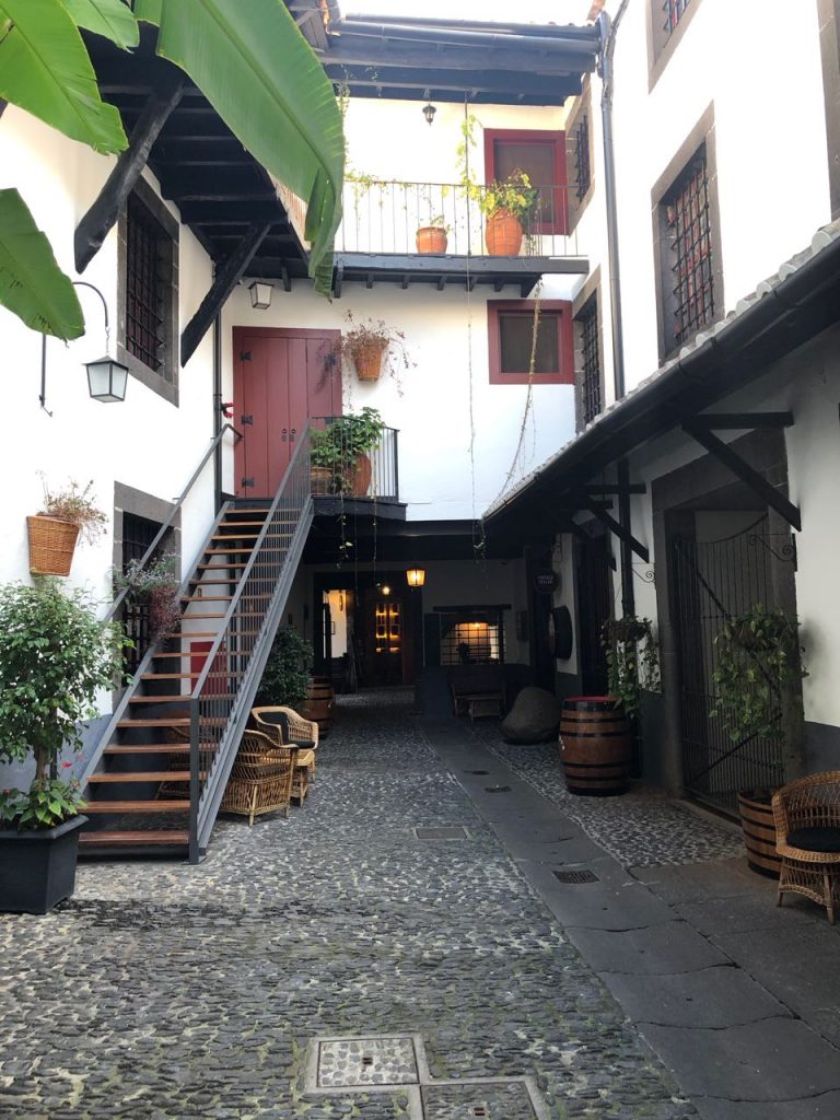 Blandys' wine lodge