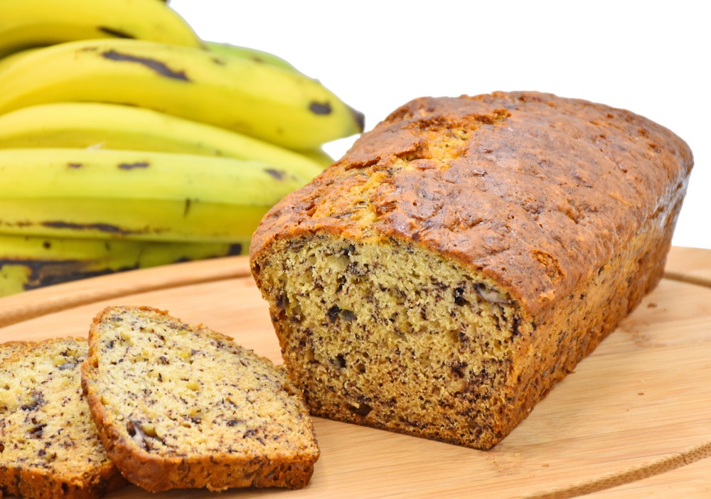 Trends in eten en drinken - de jaren 10 bananenbrood