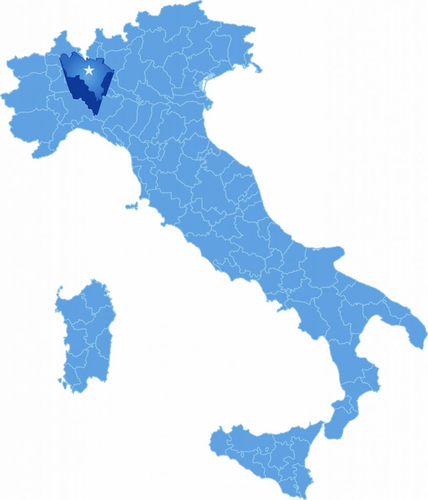 kaart pavia