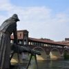 ponte coperto pavia