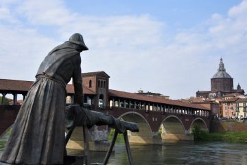 ponte coperto pavia