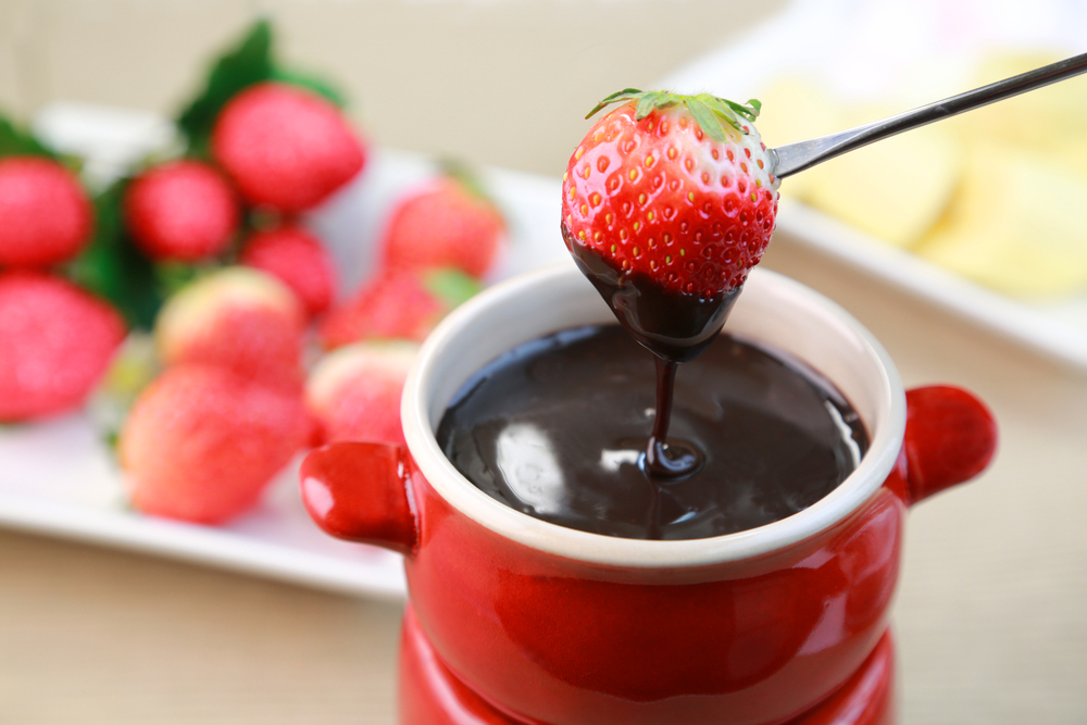 geschiedenis van beroemde gerechten: fondue en gourmet