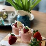 aardbeienmousse