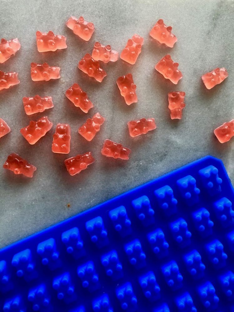 Zelf gummiberen maken