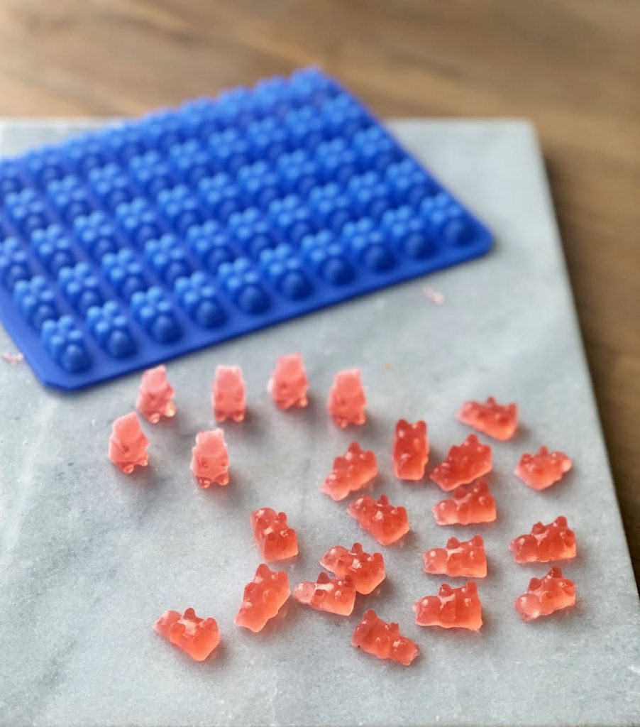 Zelf gummiberen maken