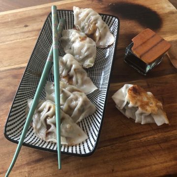 gyoza maken