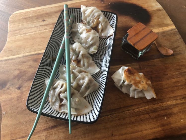 gyoza maken