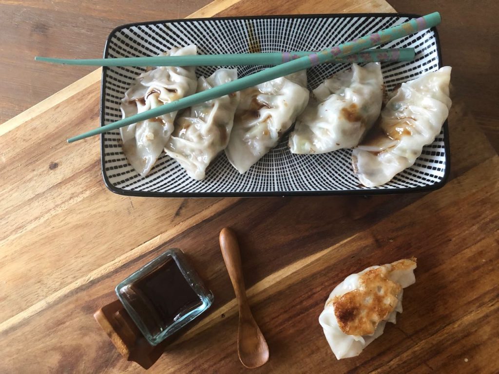 gyoza maken