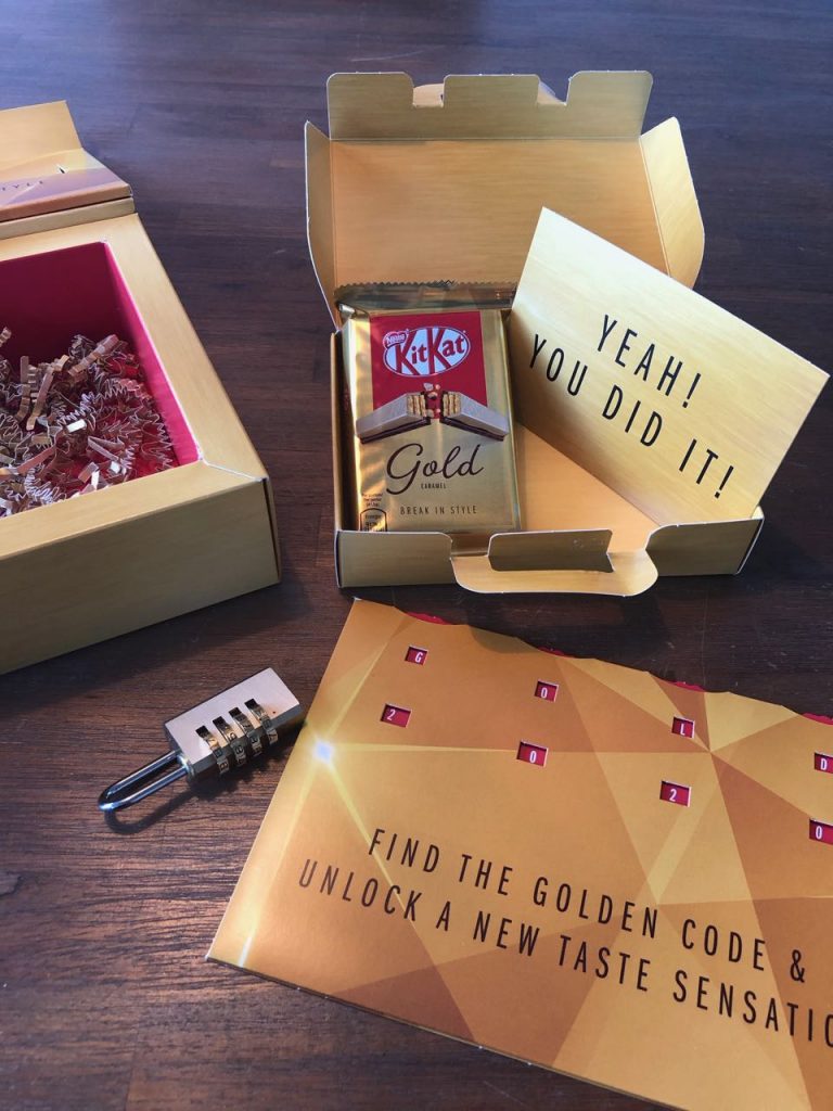 Kitkat gold