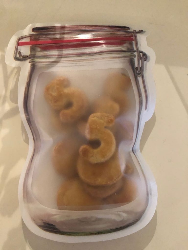 50 koekjes