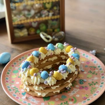 Koektaart voor Pasen