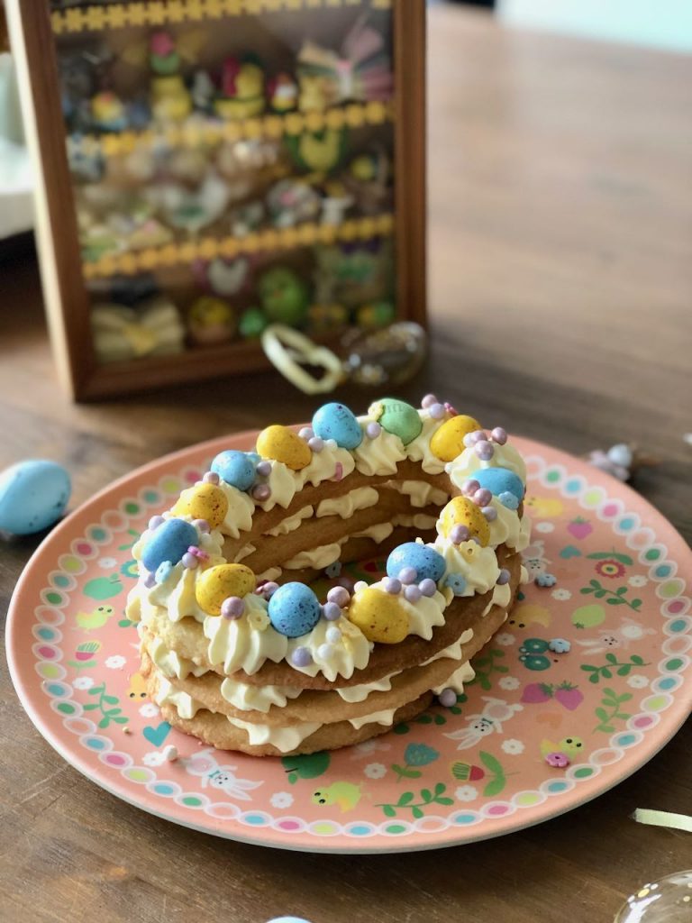 Koektaart voor Pasen
