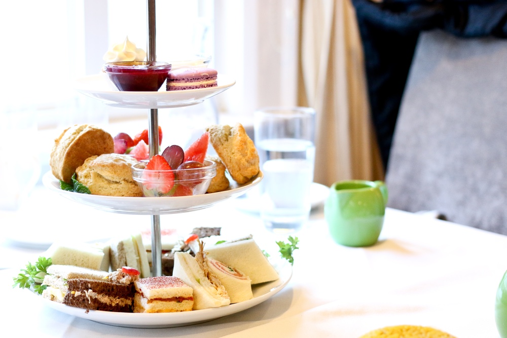 high tea workshop