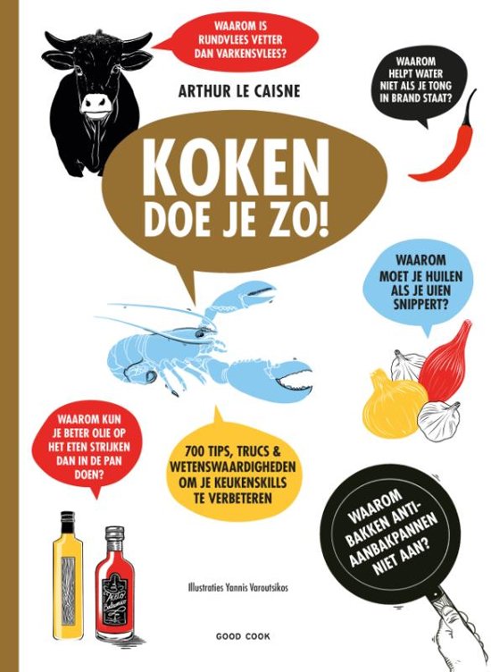 Koken doe je zo