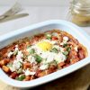 Shakshuka met kikkererwten