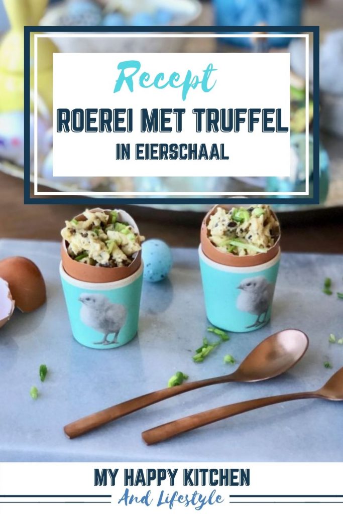 Roerei met truffel