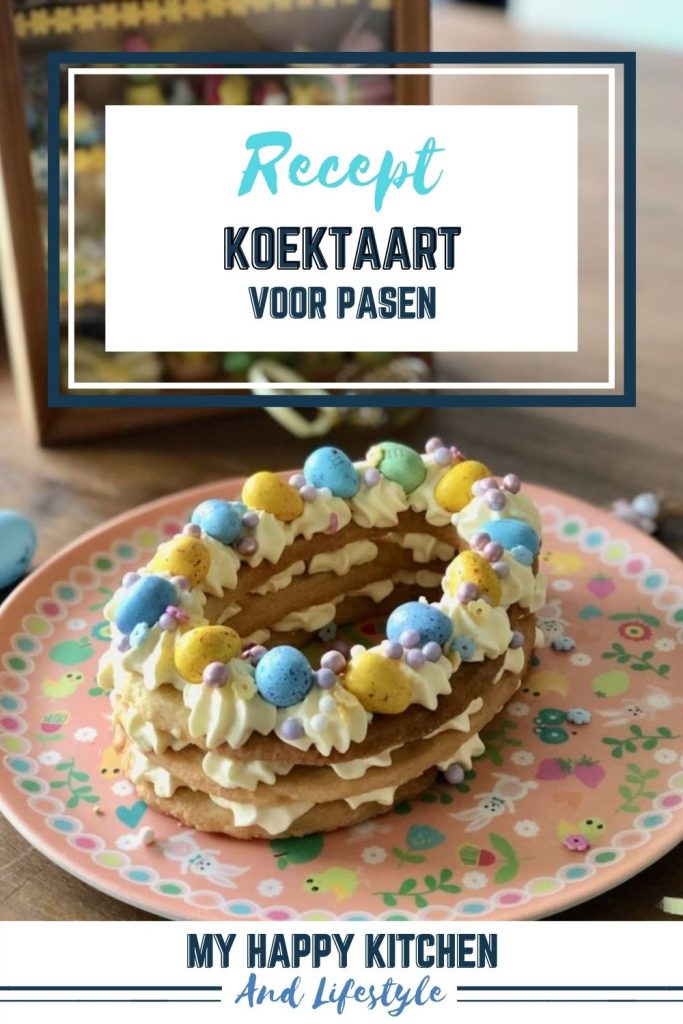 Koektaart voor Pasen