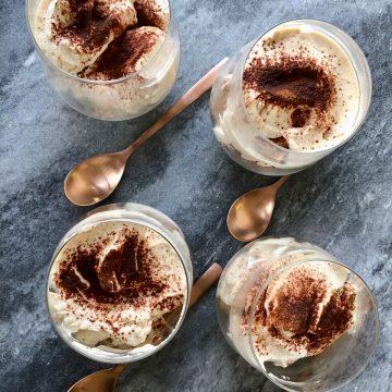 luchtige tiramisu mousse