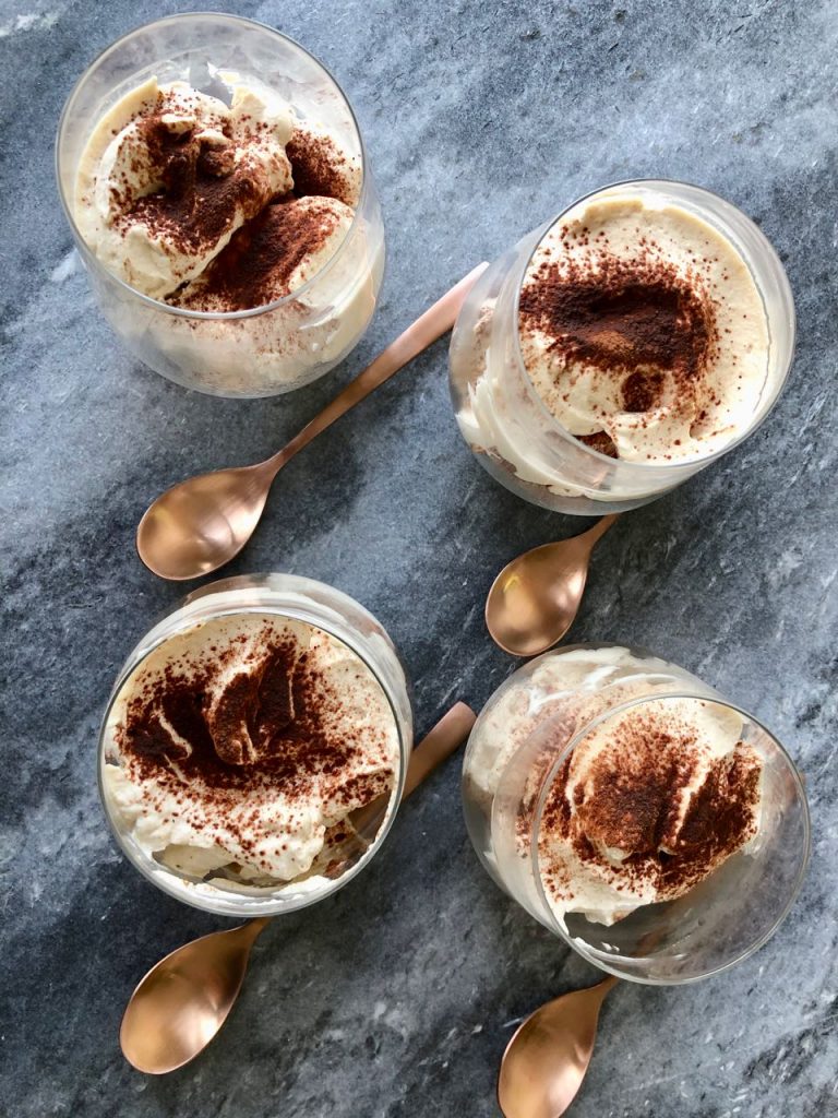 luchtige tiramisu mousse