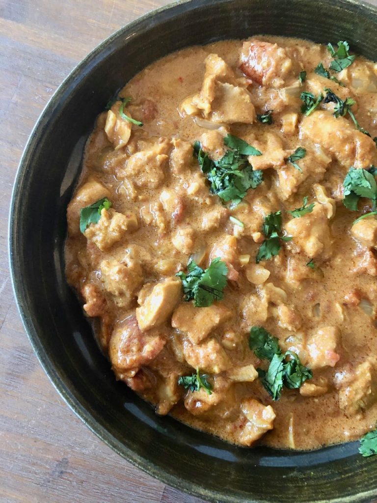 Butter chicken curry