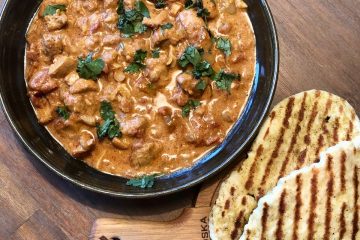 Butter chicken curry