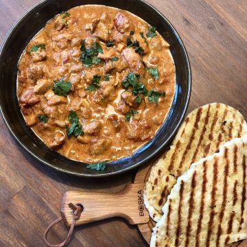 Butter chicken curry